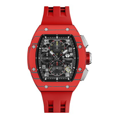 Official TSAR BOMBA – Atomic Interchangeable Luxury Calendar Watch TB8214