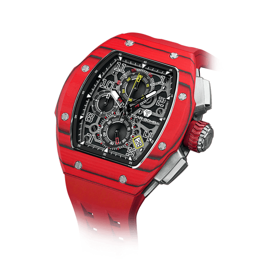 Official TSAR BOMBA – Atomic Interchangeable Luxury Calendar Watch TB8214