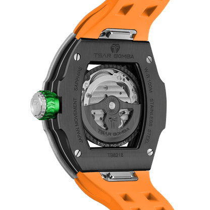 Official TSAR BOMBA TB8218 World Cup Edition | 2026 Football Automatic Watch