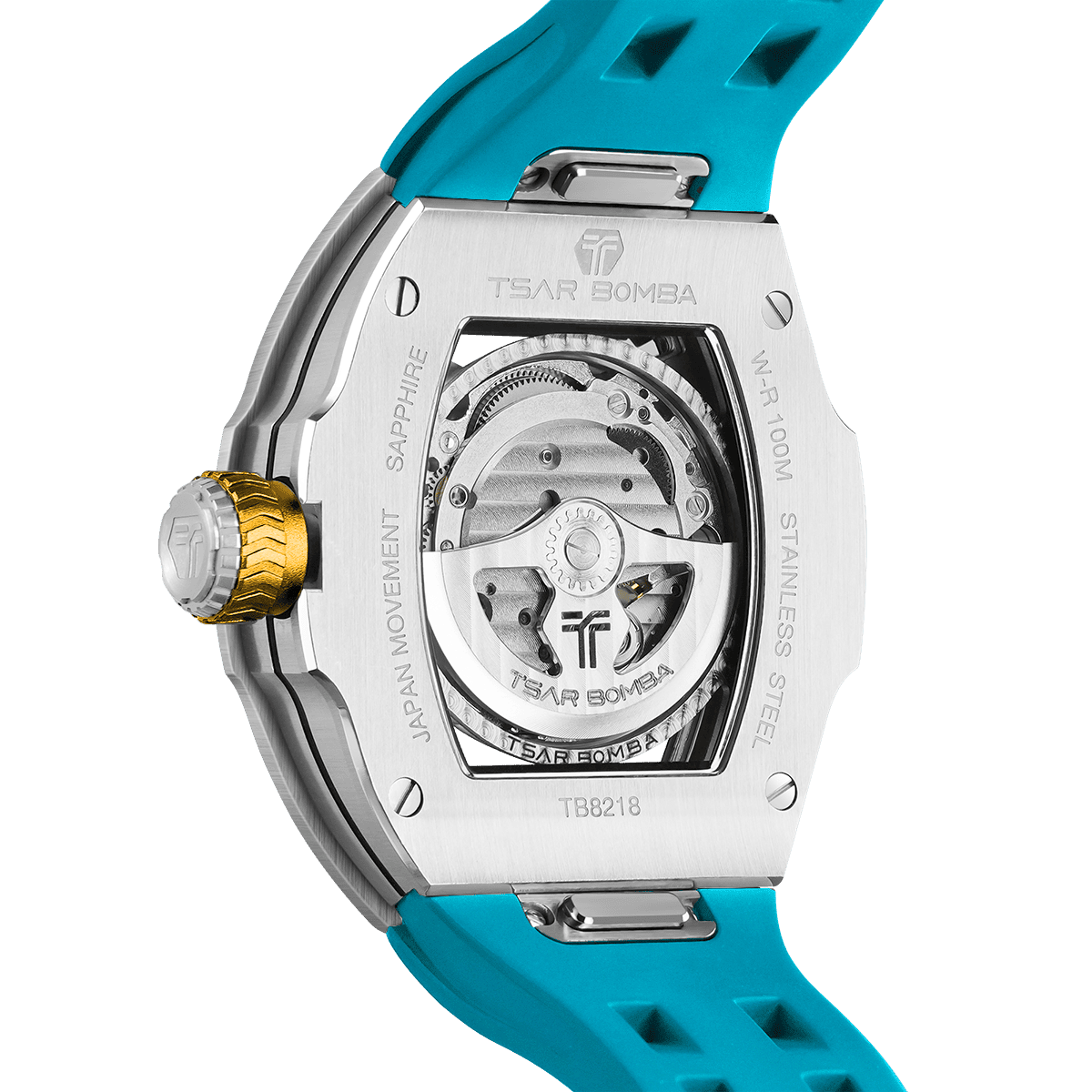 Official TSAR BOMBA TB8218 World Cup Edition | 2026 Football Automatic Watch