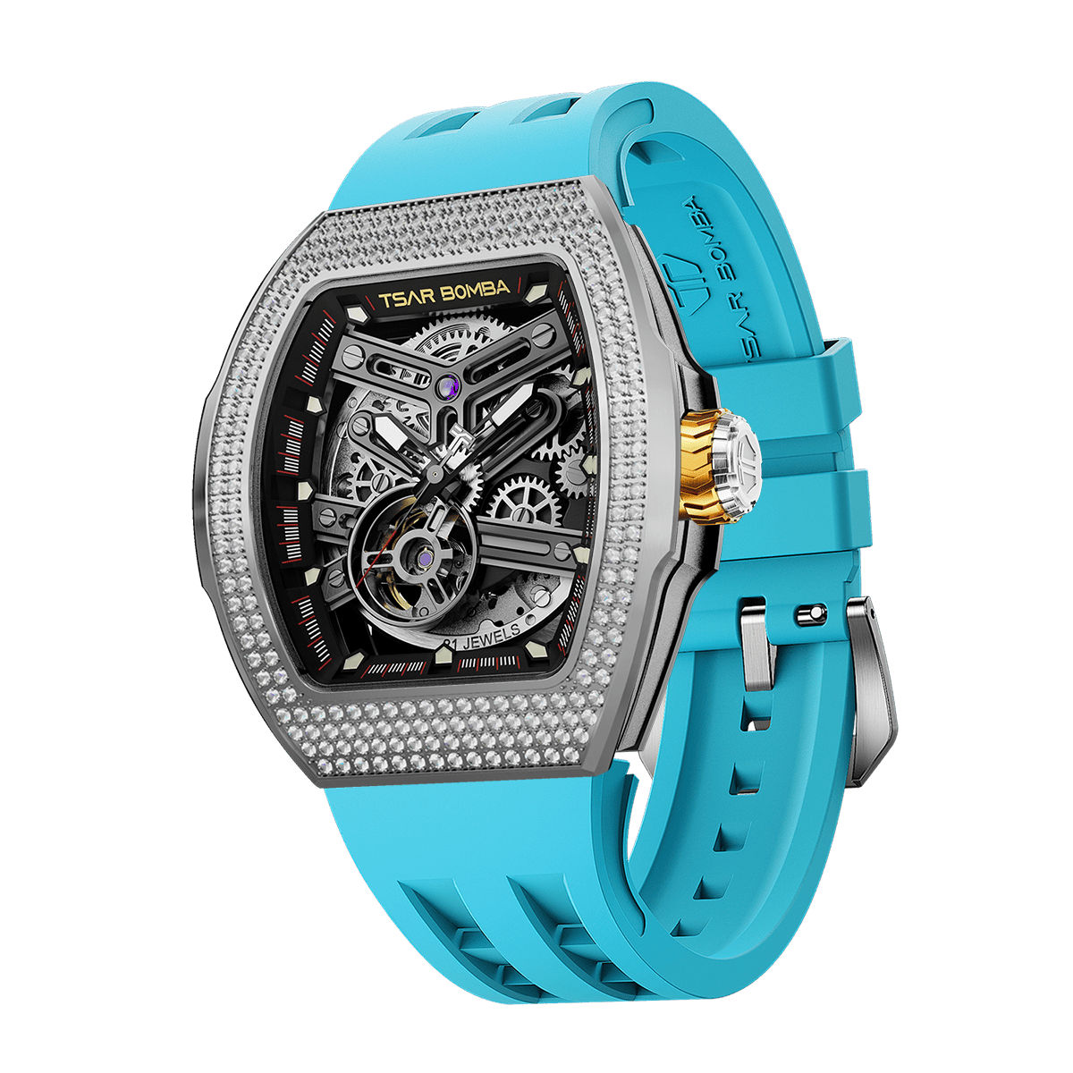 Official TSAR BOMBA TB8218 World Cup Edition | 2026 Football Automatic Watch