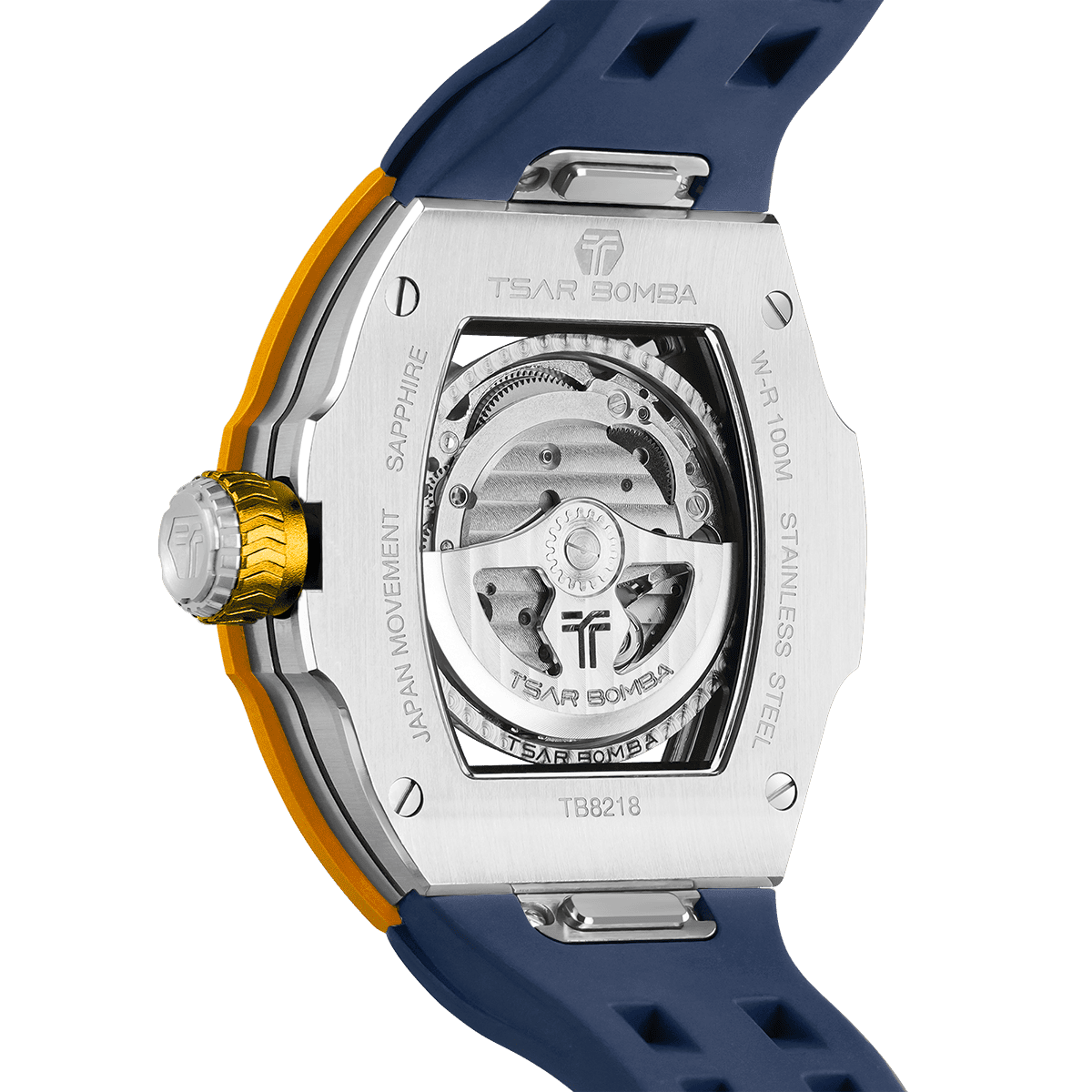 Official TSAR BOMBA TB8218 World Cup Edition | 2026 Football Automatic Watch
