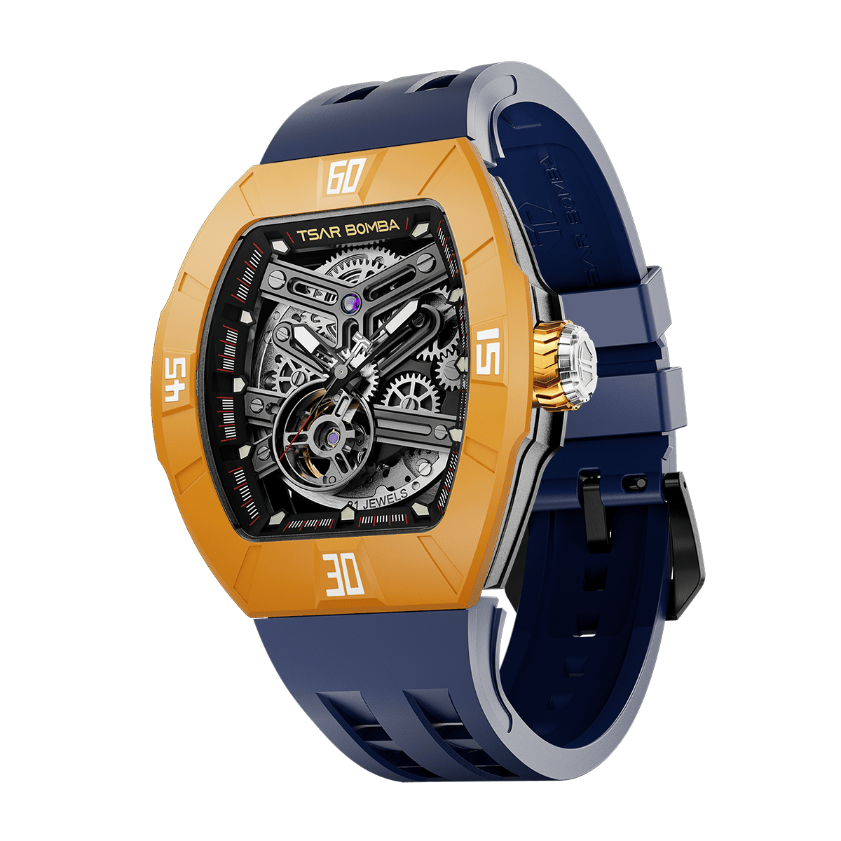 Official TSAR BOMBA TB8218 World Cup Edition | 2026 Football Automatic Watch