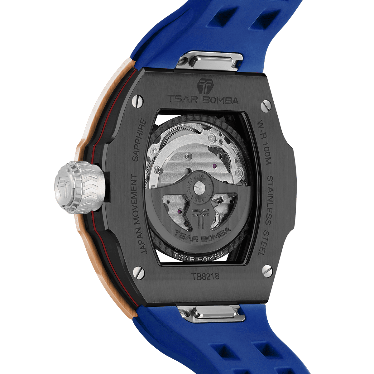Official TSAR BOMBA TB8218 World Cup Edition | 2026 Football Automatic Watch
