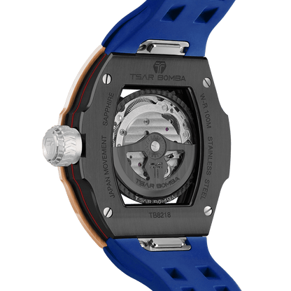 Official TSAR BOMBA TB8218 World Cup Edition | 2026 Football Automatic Watch