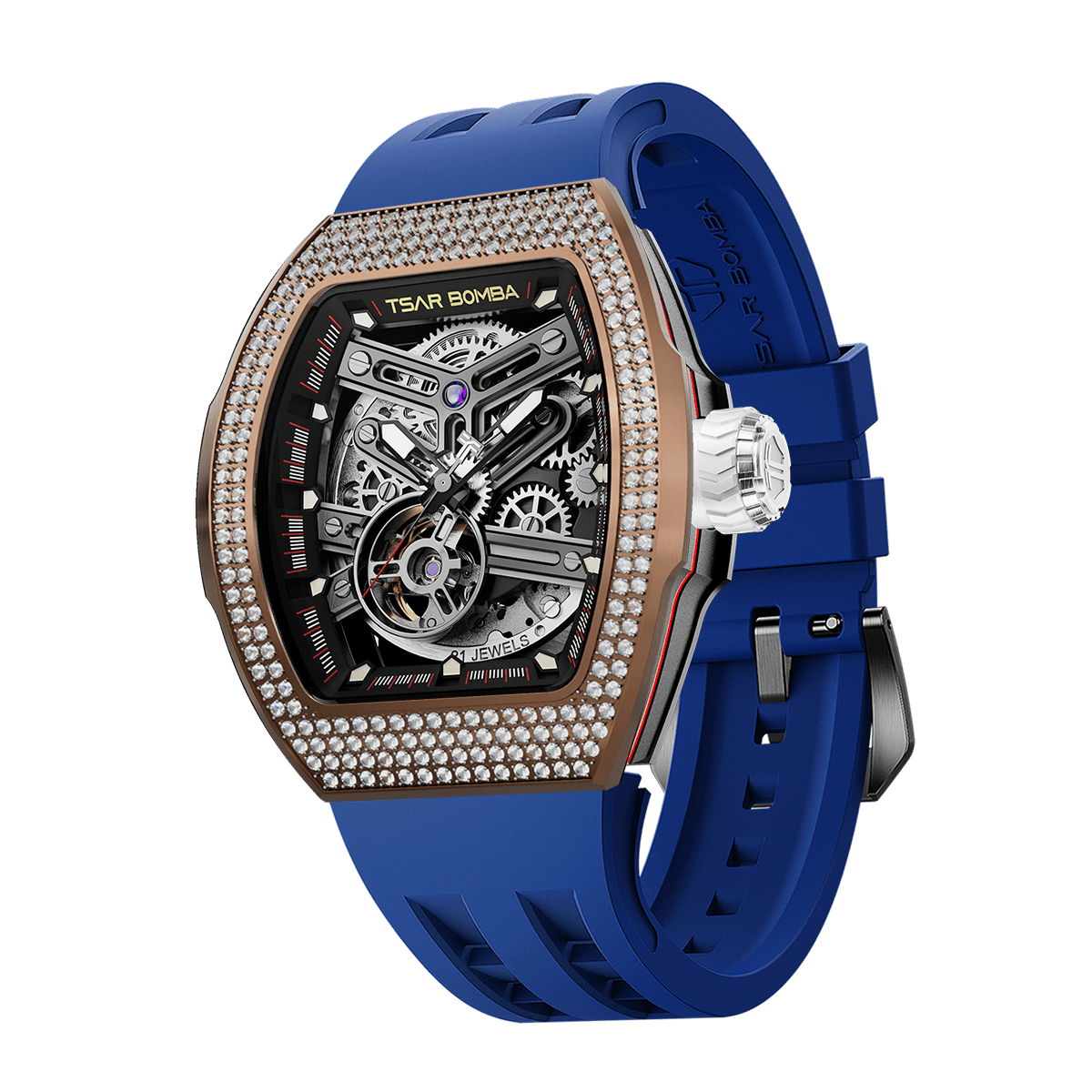 Official TSAR BOMBA TB8218 World Cup Edition | 2026 Football Automatic Watch