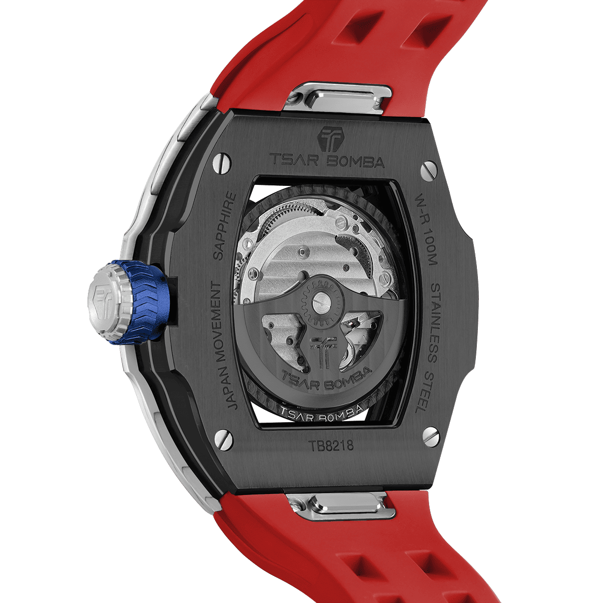 Official TSAR BOMBA TB8218 World Cup Edition | 2026 Football Automatic Watch