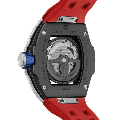 Official TSAR BOMBA TB8218 World Cup Edition | 2026 Football Automatic Watch