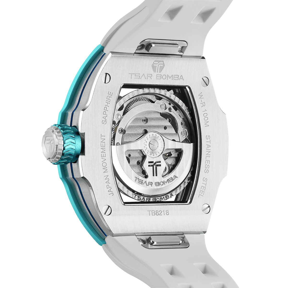 Official TSAR BOMBA TB8218 World Cup Edition | 2026 Football Automatic Watch