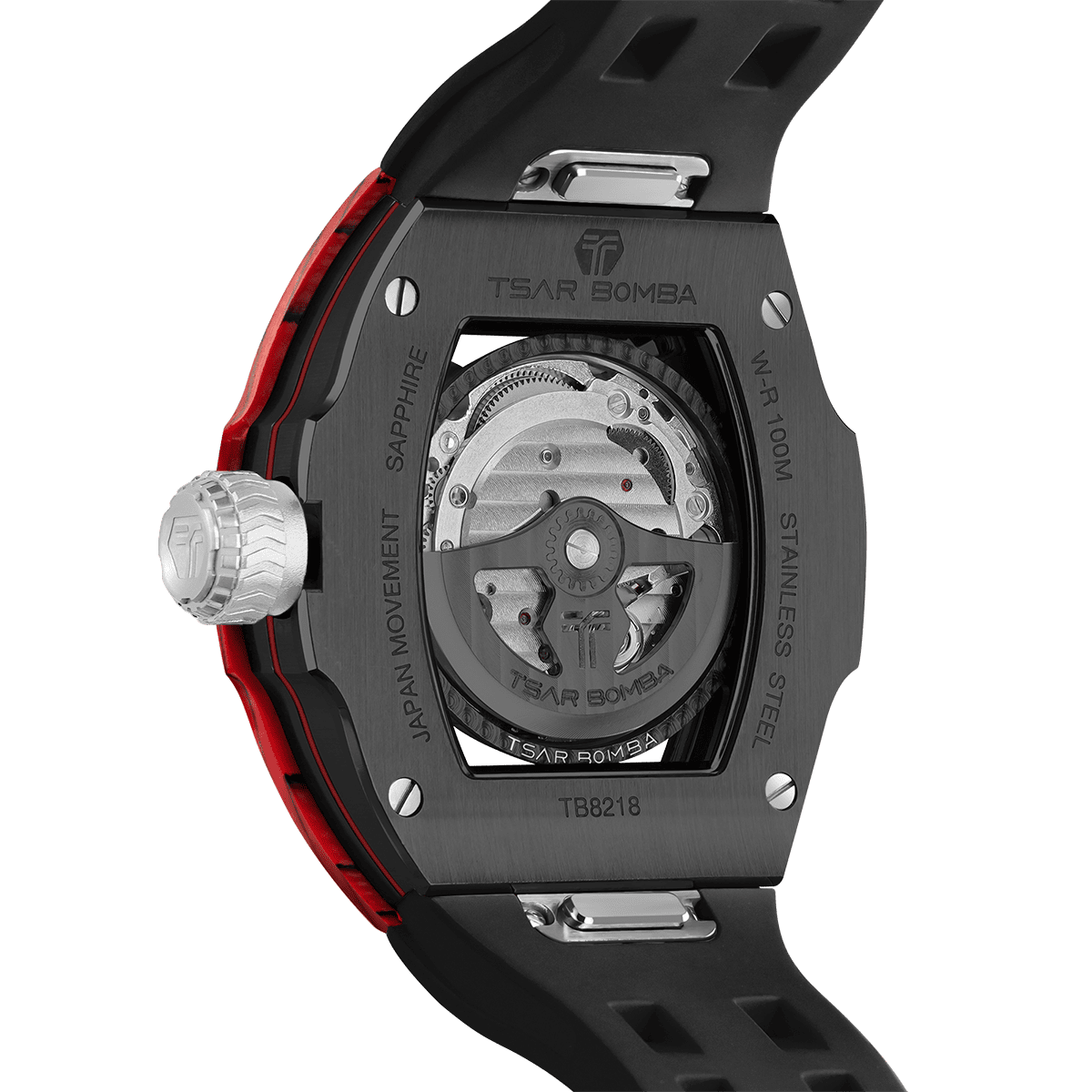 Official TSAR BOMBA TB8218 World Cup Edition | 2026 Football Automatic Watch