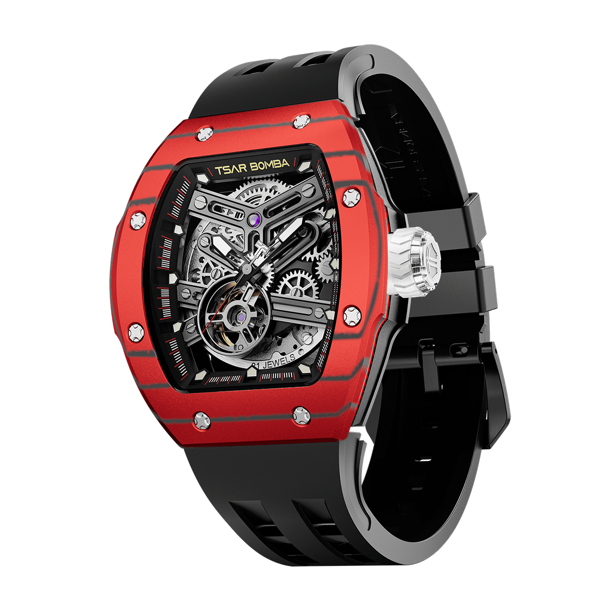 Official TSAR BOMBA TB8218 World Cup Edition | 2026 Football Automatic Watch
