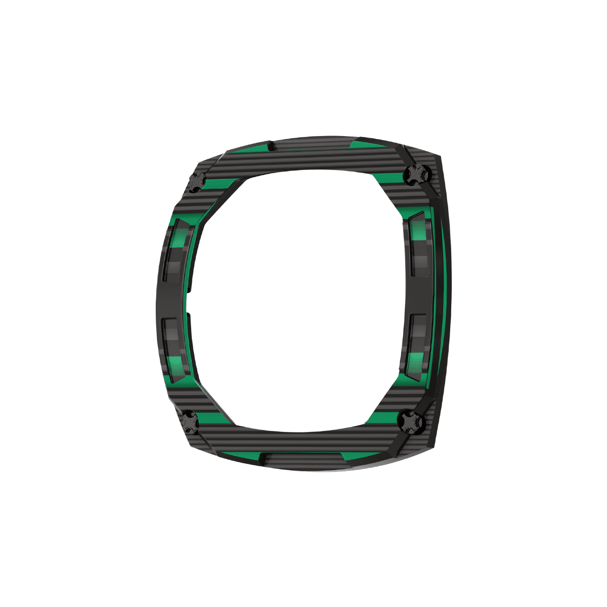 Official TSAR BOMBA Dark Matter – Replacement Bezel (Carbon Fibre / Ceramic / Stainless)