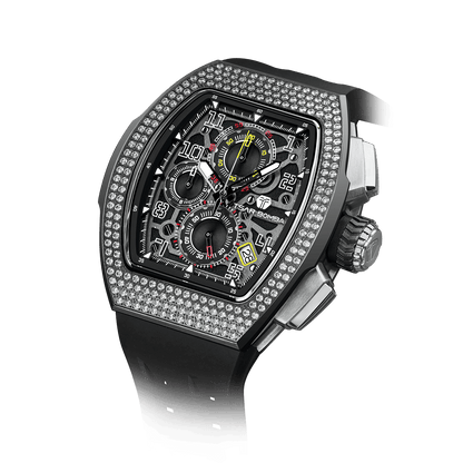 Official TSAR BOMBA – Atomic Interchangeable Luxury Calendar Watch TB8214