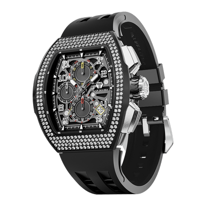 Official TSAR BOMBA – Atomic Interchangeable Luxury Calendar Watch TB8214