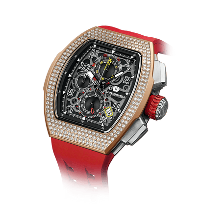 Official TSAR BOMBA – Atomic Interchangeable Luxury Calendar Watch TB8214