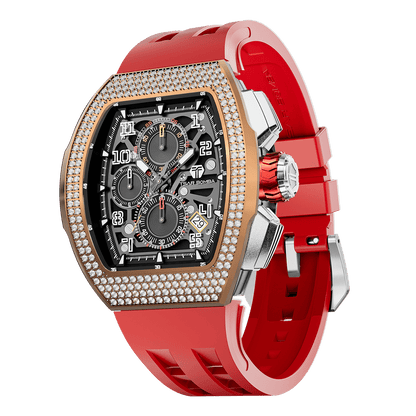 Official TSAR BOMBA – Atomic Interchangeable Luxury Calendar Watch TB8214