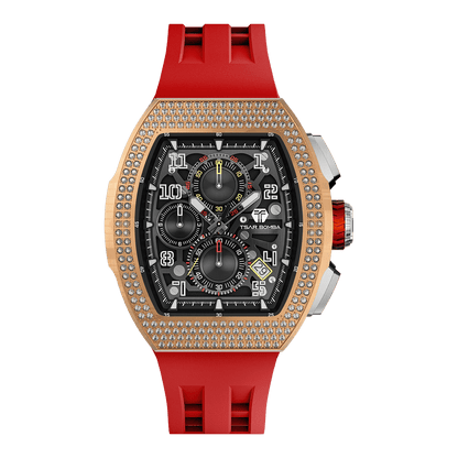 Official TSAR BOMBA – Atomic Interchangeable Luxury Calendar Watch TB8214