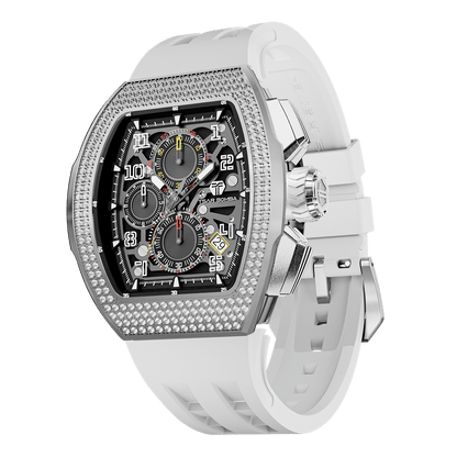 Official TSAR BOMBA – Atomic Interchangeable Luxury Calendar Watch TB8214