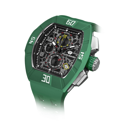 Official TSAR BOMBA – Atomic Interchangeable Luxury Calendar Watch TB8214