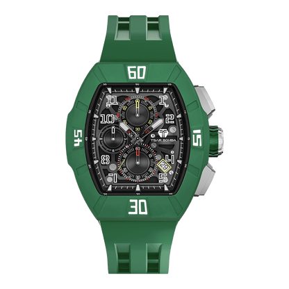 Official TSAR BOMBA – Atomic Interchangeable Luxury Calendar Watch TB8214