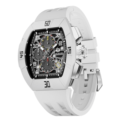 Official TSAR BOMBA – Atomic Interchangeable Luxury Calendar Watch TB8214