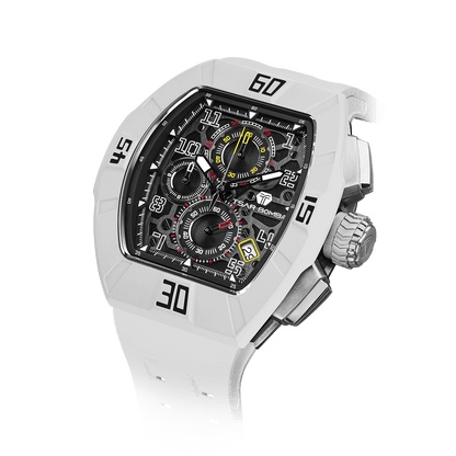 Official TSAR BOMBA – Atomic Interchangeable Luxury Calendar Watch TB8214