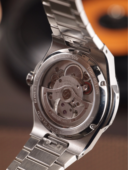 BONEST GATTI Hammer Pattern Automatic Tourbillon Watch Self Wind 80H Power Reserve Sapphire Crystal Luminous Watch BG7005 - Top G Watches