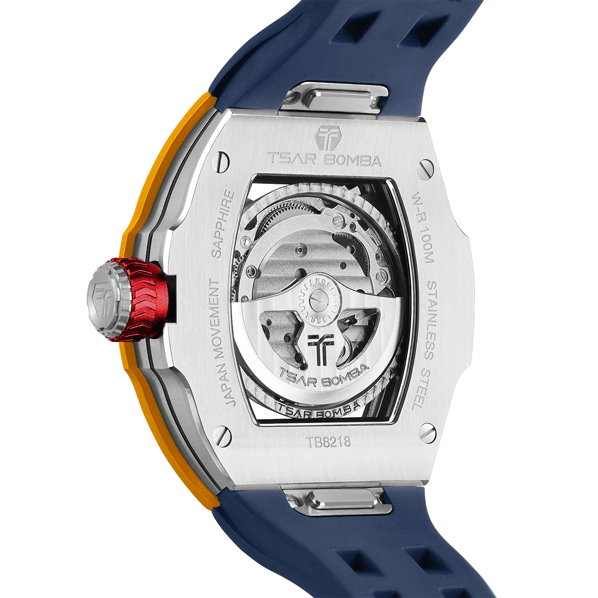 Official TSAR BOMBA TB8218 World Cup Edition | 2026 Football Automatic Watch