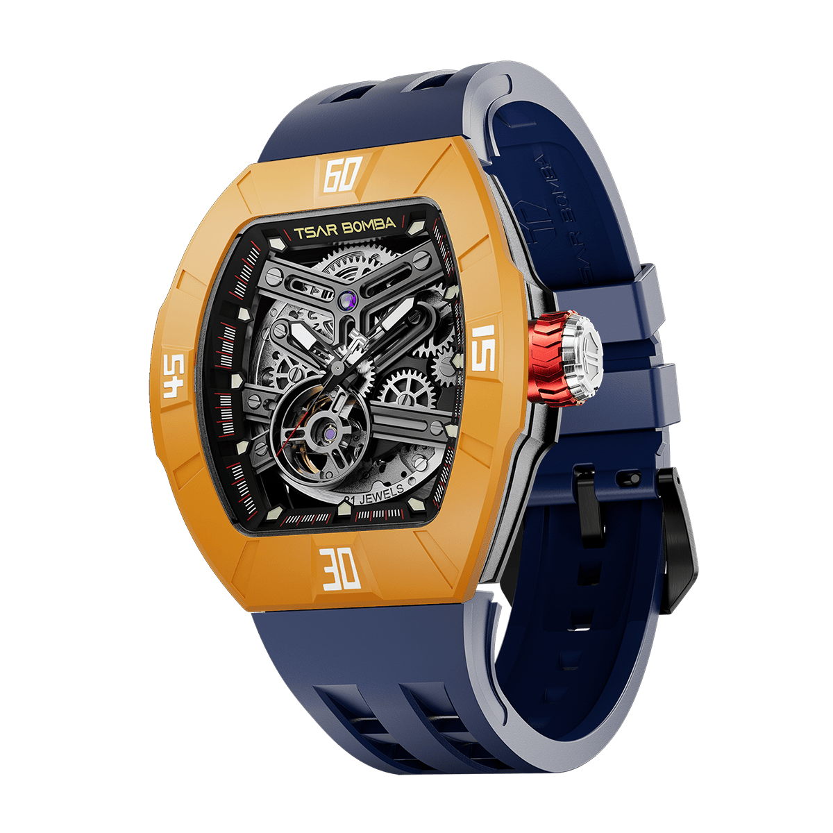 Official TSAR BOMBA TB8218 World Cup Edition | 2026 Football Automatic Watch