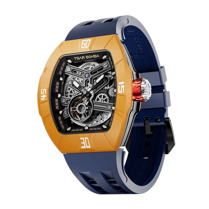 Official TSAR BOMBA TB8218 World Cup Edition | 2026 Football Automatic Watch