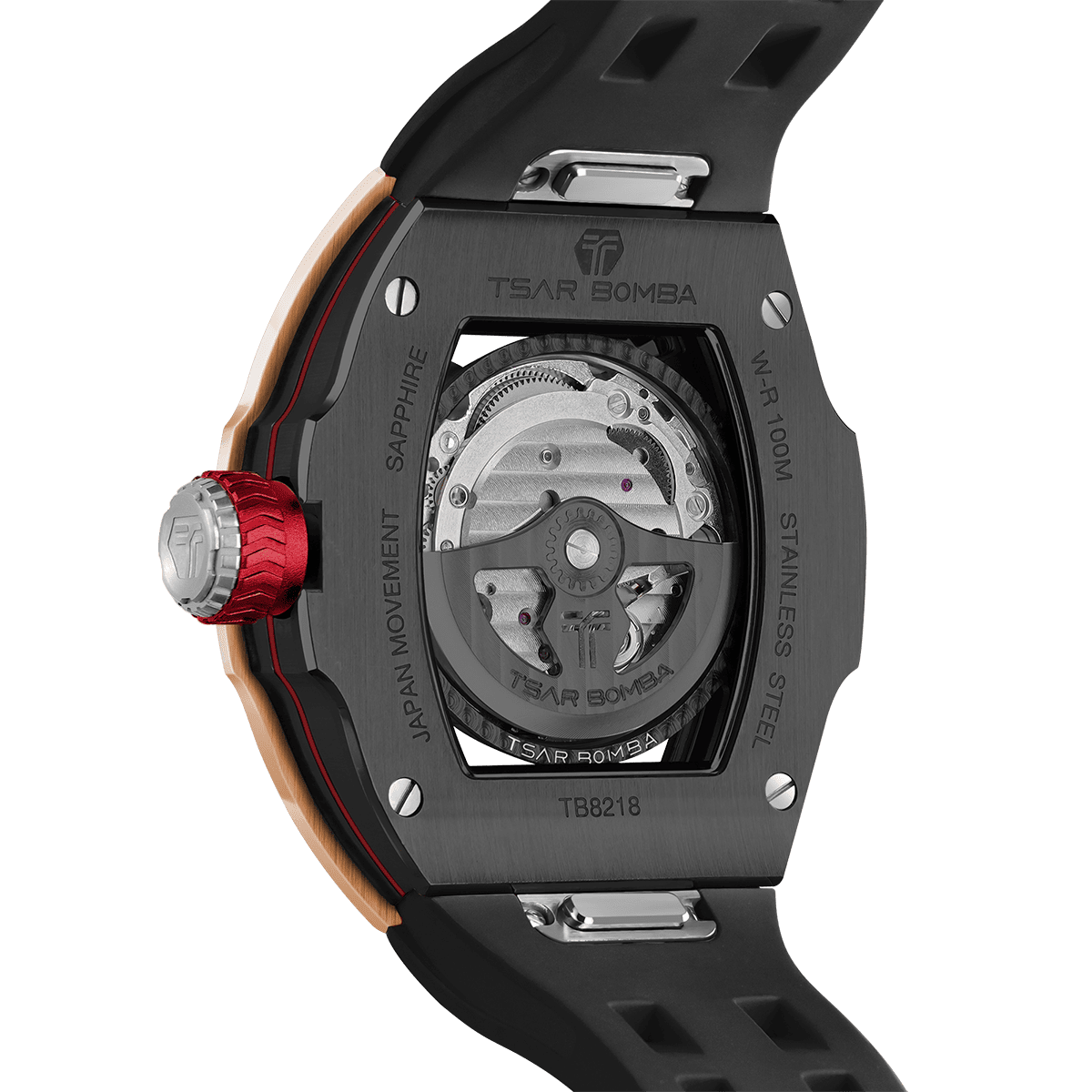 Official TSAR BOMBA TB8218 World Cup Edition | 2026 Football Automatic Watch