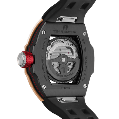 Official TSAR BOMBA TB8218 World Cup Edition | 2026 Football Automatic Watch