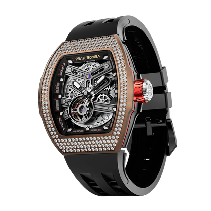 Official TSAR BOMBA TB8218 World Cup Edition | 2026 Football Automatic Watch