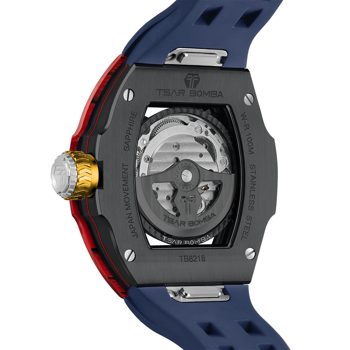 Official TSAR BOMBA TB8218 World Cup Edition | 2026 Football Automatic Watch