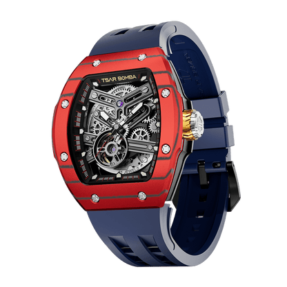 Official TSAR BOMBA TB8218 World Cup Edition | 2026 Football Automatic Watch