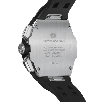 Official TSAR BOMBA – Atomic Interchangeable Luxury Calendar Watch TB8214