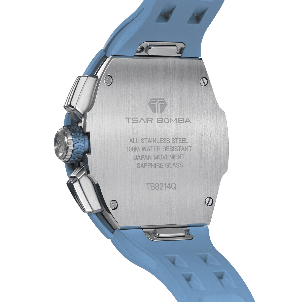 Official TSAR BOMBA – Atomic Interchangeable Luxury Calendar Watch TB8214