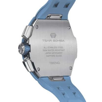 Official TSAR BOMBA – Atomic Interchangeable Luxury Calendar Watch TB8214