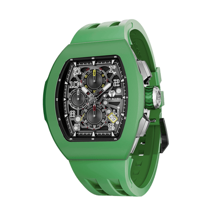 Official TSAR BOMBA – Atomic Interchangeable Luxury Calendar Watch TB8214