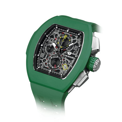 Official TSAR BOMBA – Atomic Interchangeable Luxury Calendar Watch TB8214