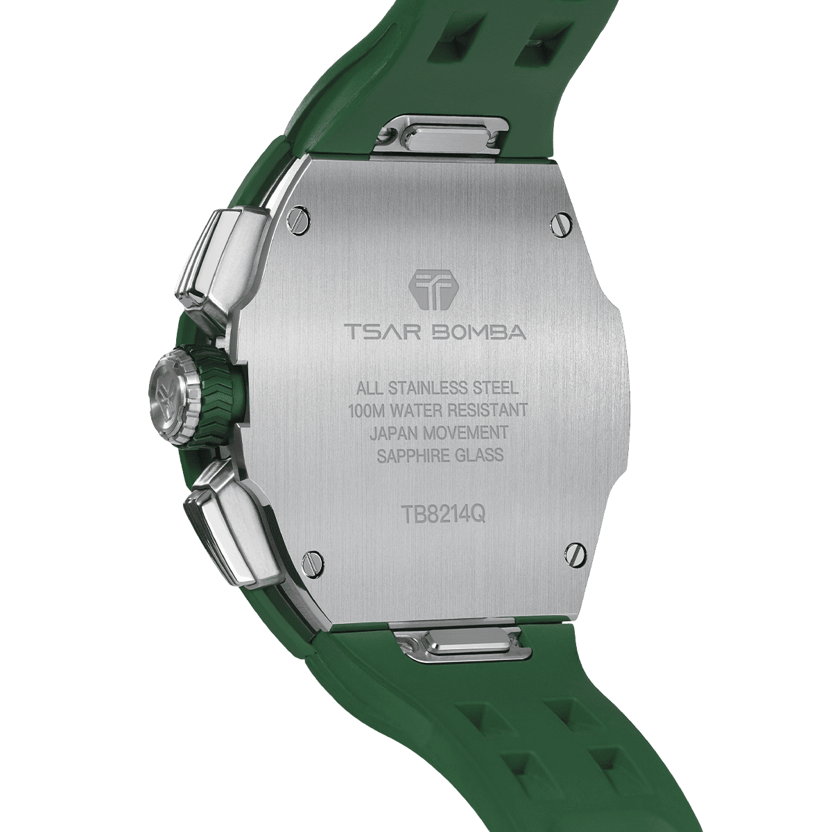 Official TSAR BOMBA – Atomic Interchangeable Luxury Calendar Watch TB8214