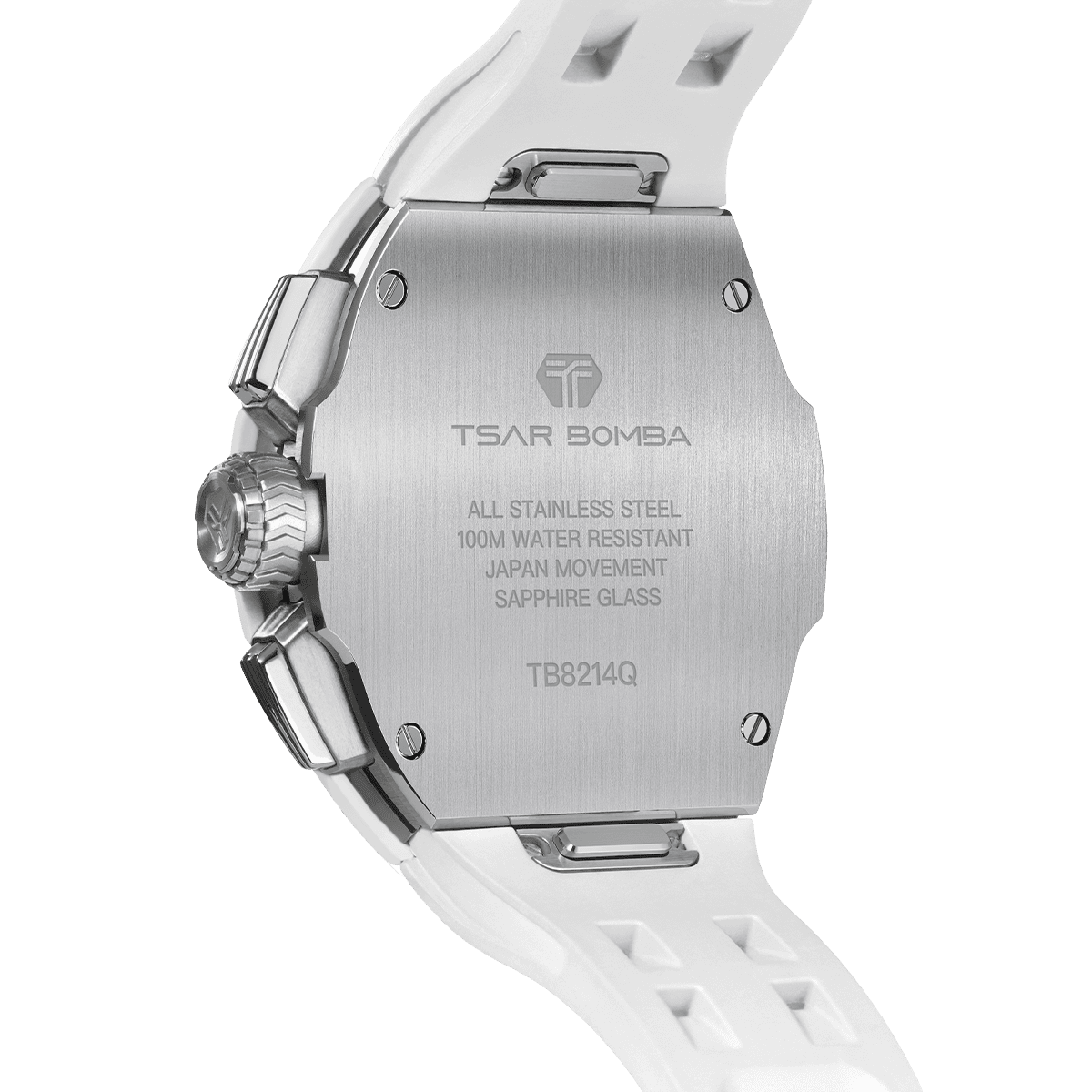 Official TSAR BOMBA – Atomic Interchangeable Luxury Calendar Watch TB8214