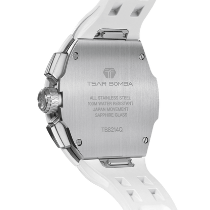 Official TSAR BOMBA – Atomic Interchangeable Luxury Calendar Watch TB8214