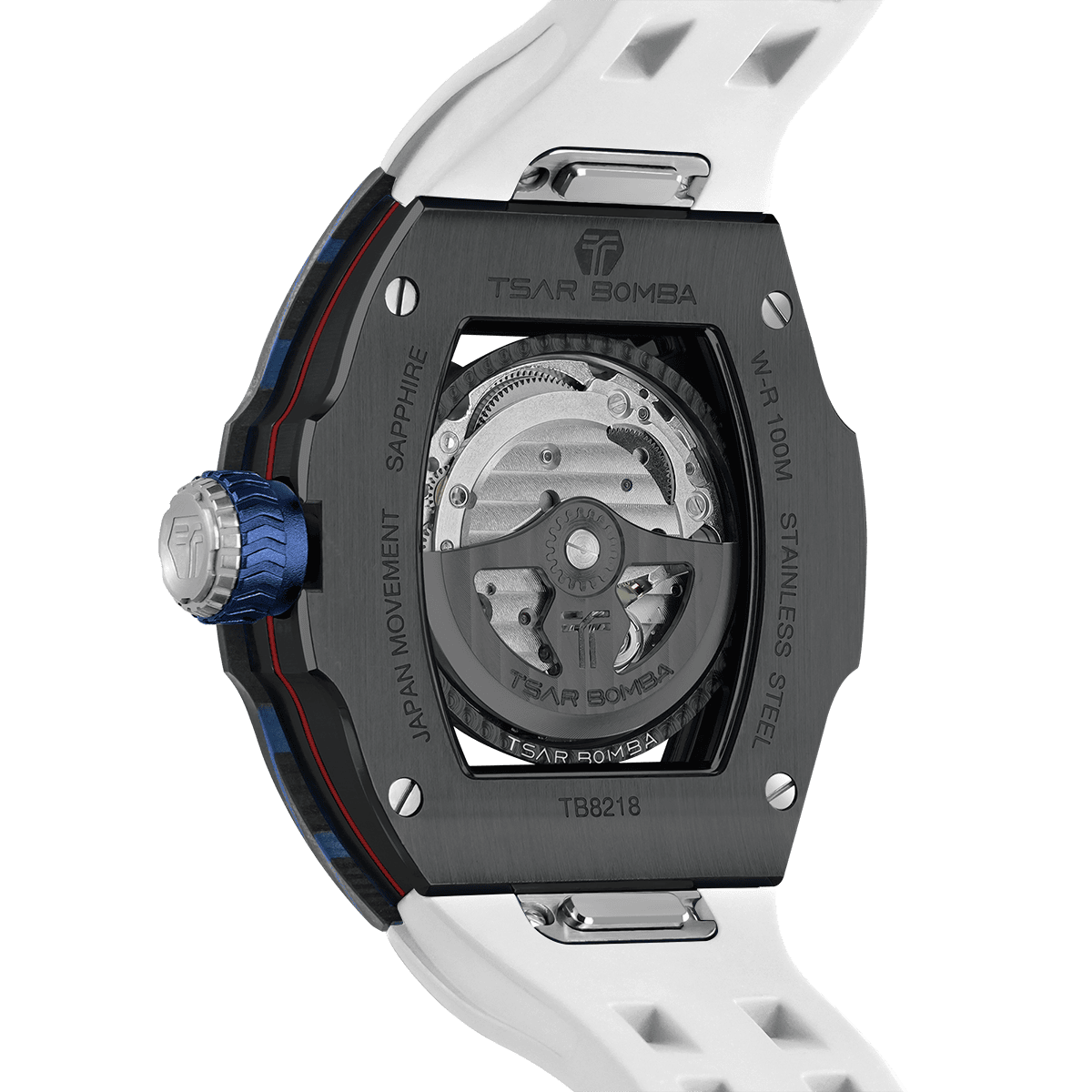 Official TSAR BOMBA TB8218 World Cup Edition | 2026 Football Automatic Watch