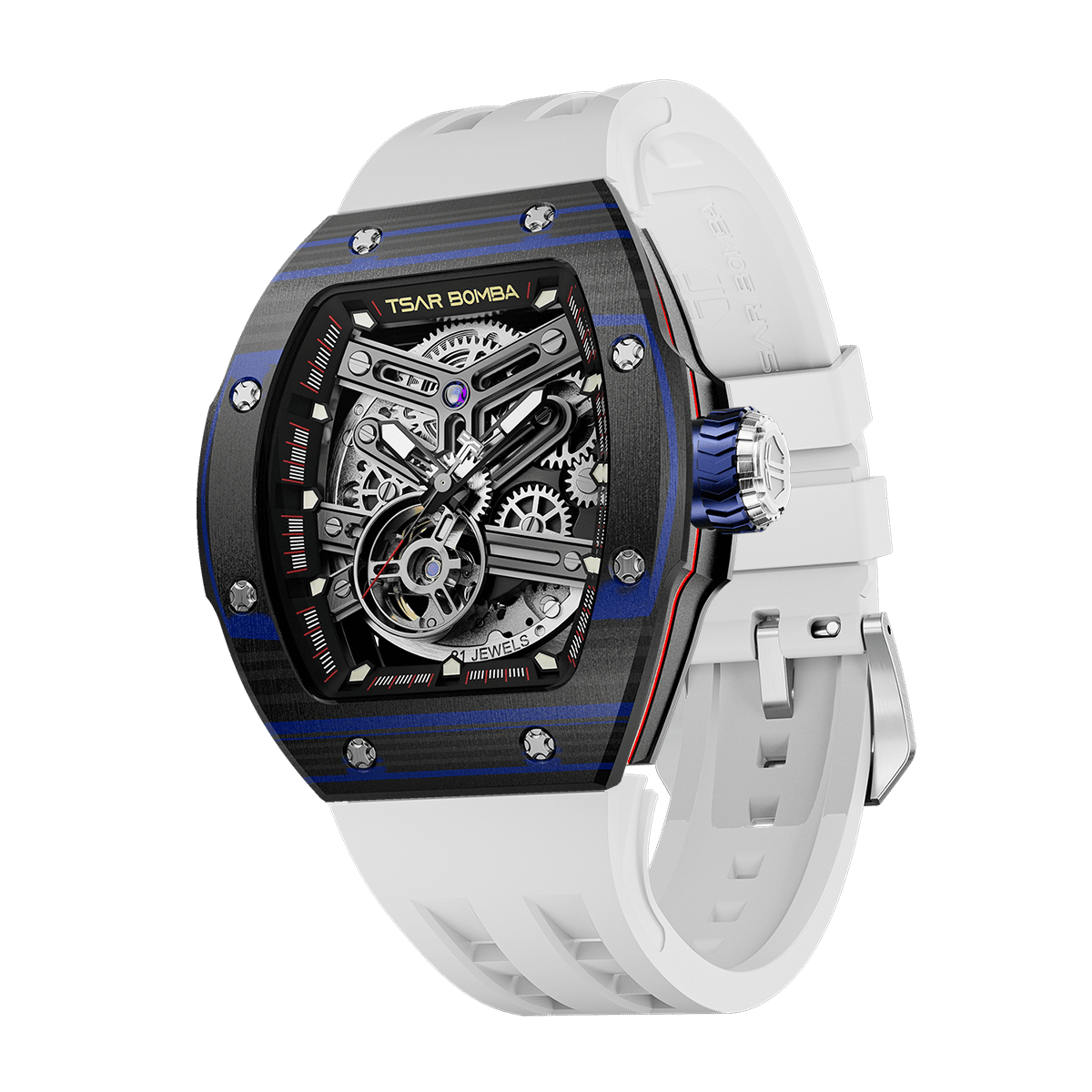 Official TSAR BOMBA TB8218 World Cup Edition | 2026 Football Automatic Watch