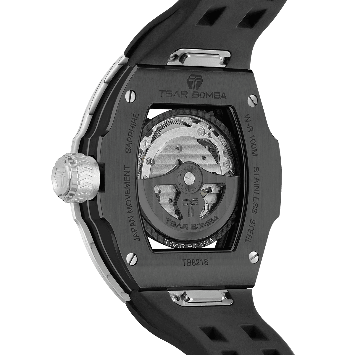 Official TSAR BOMBA TB8218 World Cup Edition | 2026 Football Automatic Watch