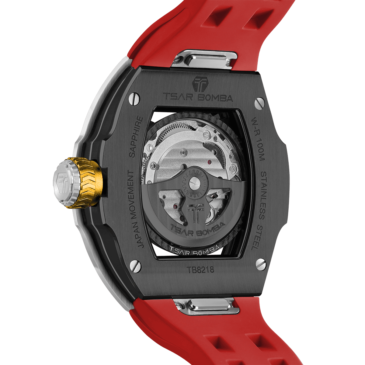 Official TSAR BOMBA TB8218 World Cup Edition | 2026 Football Automatic Watch