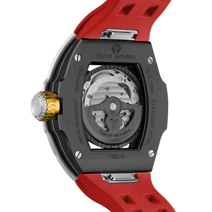 Official TSAR BOMBA TB8218 World Cup Edition | 2026 Football Automatic Watch