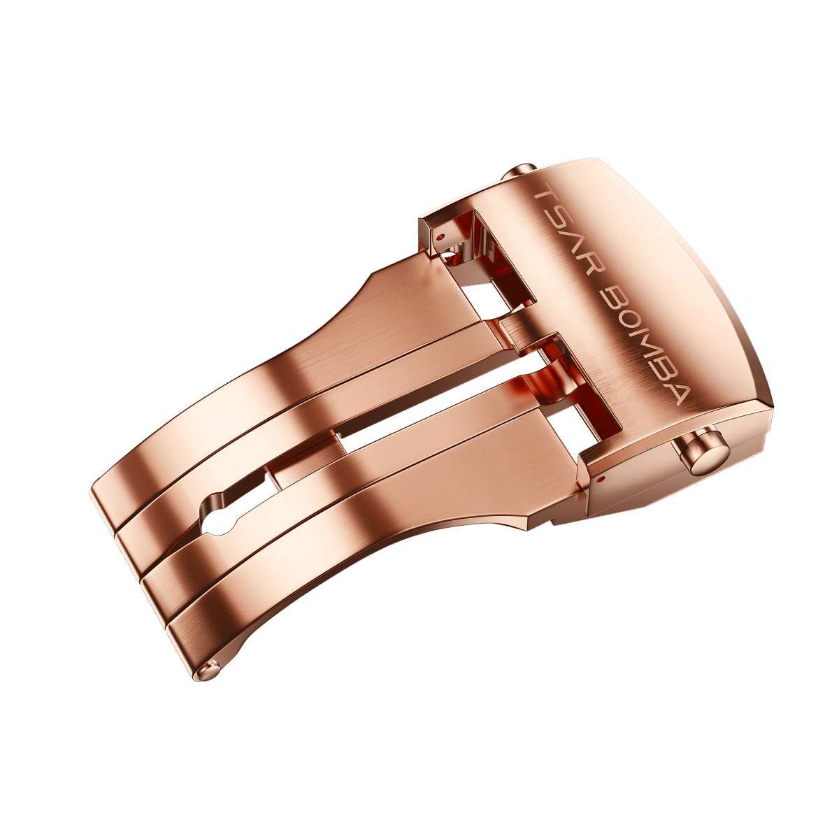 Official TSAR BOMBA Stainless Steel Deployment Buckle