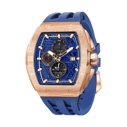 Official TSAR BOMBA Elemental Series Quartz Waterproof Mechanical Watch MK2 - TB8211Q-II